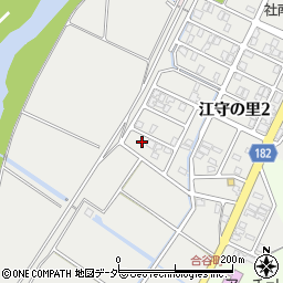 福井県福井市江守の里2丁目710周辺の地図