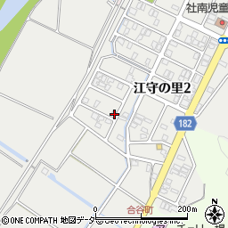 福井県福井市江守の里2丁目602周辺の地図