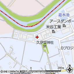 協和精工株式会社　埼玉事業所周辺の地図