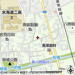 茨城県常総市水海道橋本町3560-2周辺の地図