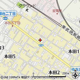 株式会社持田建設　ユートピアホーム事業部周辺の地図