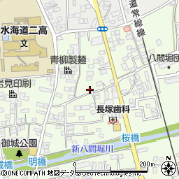 茨城県常総市水海道橋本町3560周辺の地図