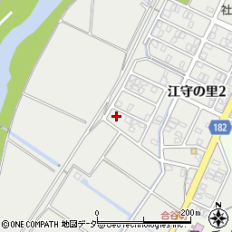 福井県福井市江守の里2丁目709周辺の地図