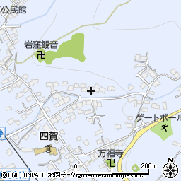 長野県諏訪市四賀普門寺5914周辺の地図
