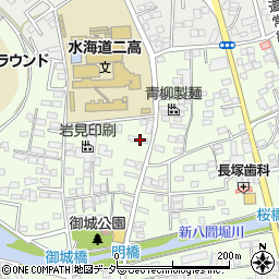 茨城県常総市水海道橋本町3509-2周辺の地図