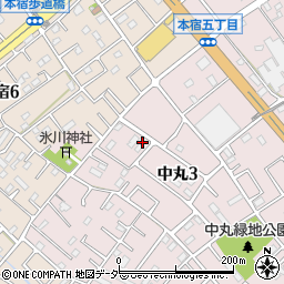 加藤宏茂土地家屋調査士事務所周辺の地図