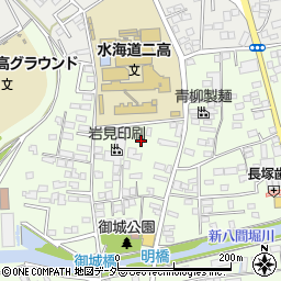 茨城県常総市水海道橋本町3506周辺の地図