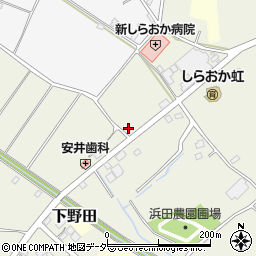 埼玉県白岡市上野田1263周辺の地図