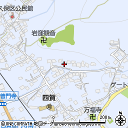長野県諏訪市四賀普門寺6333周辺の地図