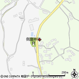 茨城県行方市南472周辺の地図