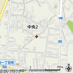 茨城県稲敷郡阿見町中央2丁目11-11周辺の地図
