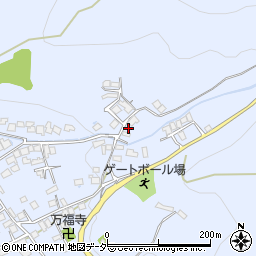 長野県諏訪市四賀普門寺5910周辺の地図