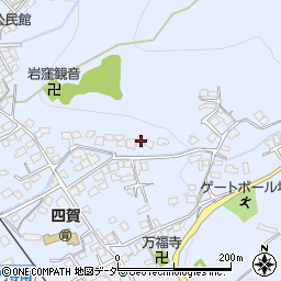 長野県諏訪市四賀普門寺5916周辺の地図