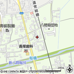 茨城県常総市水海道橋本町3595周辺の地図