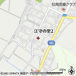 福井県福井市江守の里2丁目916周辺の地図