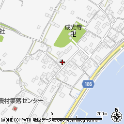 茨城県行方市白浜230-1周辺の地図