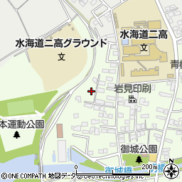 茨城県常総市水海道橋本町3542-4周辺の地図