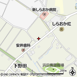 埼玉県白岡市上野田1259周辺の地図