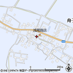 茨城県稲敷郡美浦村舟子1829周辺の地図