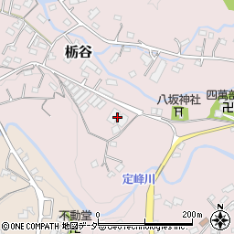 秩父市　高篠福祉交流センター周辺の地図