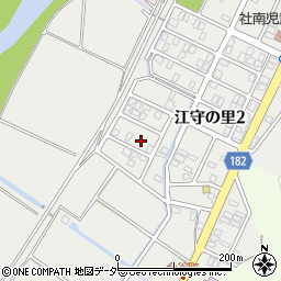 福井県福井市江守の里2丁目604周辺の地図