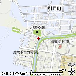福井県福井市下荒井町10-201周辺の地図