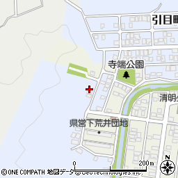 大倉便周辺の地図