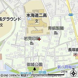 茨城県常総市水海道橋本町3512周辺の地図