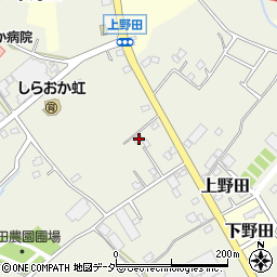 埼玉県白岡市上野田1201-2周辺の地図