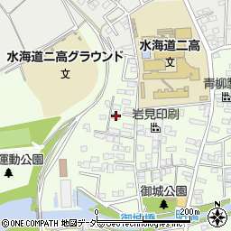 茨城県常総市水海道橋本町3525周辺の地図