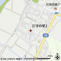 福井県福井市江守の里2丁目804周辺の地図