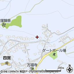 長野県諏訪市四賀普門寺5933周辺の地図