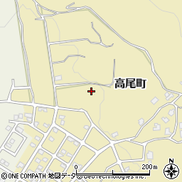 福井県福井市高尾町周辺の地図