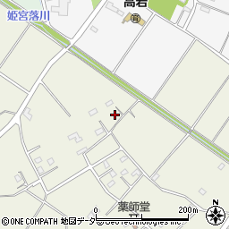 埼玉県白岡市上野田1064-2周辺の地図