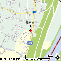 埼玉県春日部市西宝珠花163周辺の地図