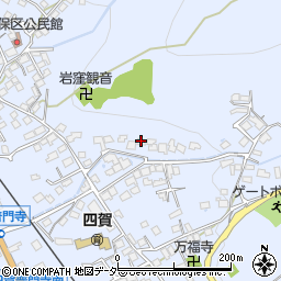 長野県諏訪市四賀普門寺6334周辺の地図