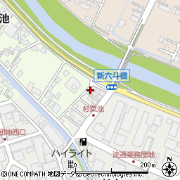 長野県諏訪市中洲5725-30周辺の地図