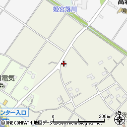 埼玉県白岡市上野田1075-4周辺の地図