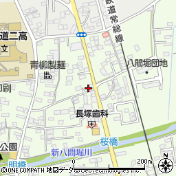 茨城県常総市水海道橋本町3587-2周辺の地図