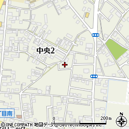 茨城県稲敷郡阿見町中央2丁目11-45周辺の地図