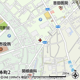 埼玉ＳＯＨＯ支援推進協議会周辺の地図