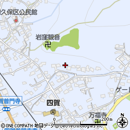 長野県諏訪市四賀普門寺6331周辺の地図