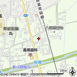 茨城県常総市水海道橋本町3596周辺の地図