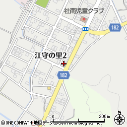 福井県福井市江守の里2丁目1506周辺の地図