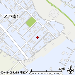 茨城県土浦市乙戸南1丁目13周辺の地図