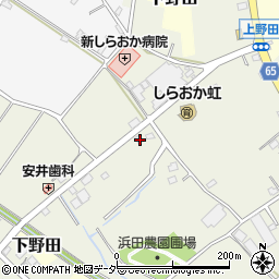 埼玉県白岡市上野田1258周辺の地図