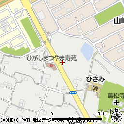 イマギイレ東松山営業所周辺の地図