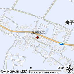 浅尾商店周辺の地図