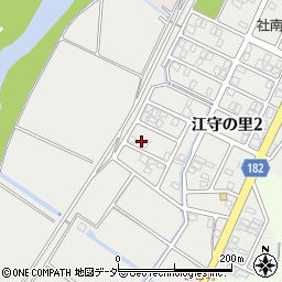 福井県福井市江守の里2丁目607周辺の地図