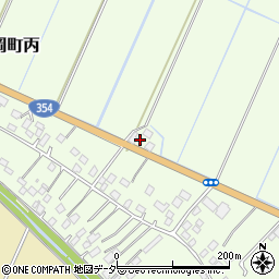 茨城県常総市豊岡町丙277周辺の地図